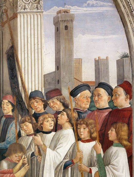 GHIRLANDAIO, Domenico Obsequies of St Fina